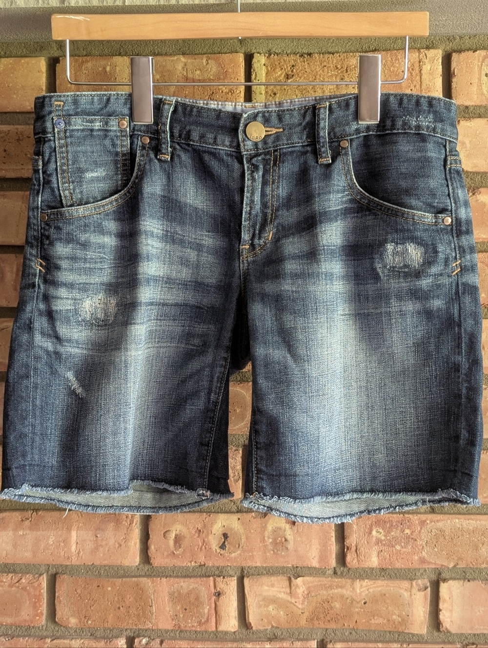 Gap 1969 Denim Shorts, 27/4
